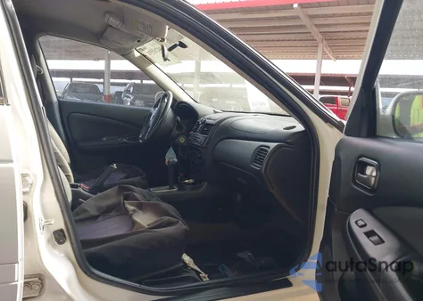 2005 Nissan Sentra 1.8S из США, поврежденный, VIN 3N1CB51D15L592382